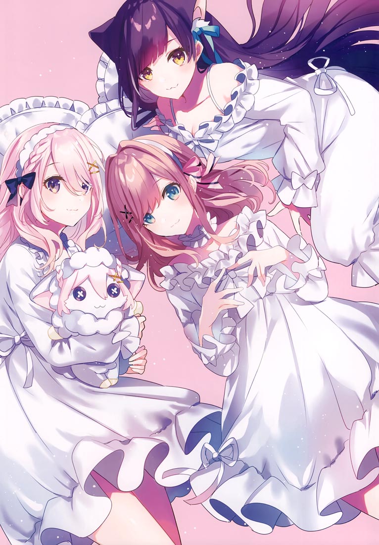 精美画集：（C99）KONLULU!! (Nijisanji)【Chroma (Saine)】