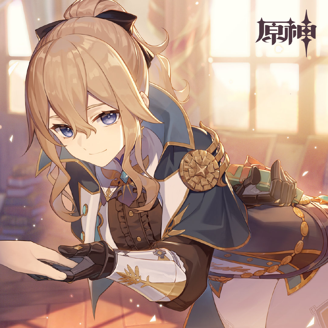 原神：2022 情人节官方贺图【琴】