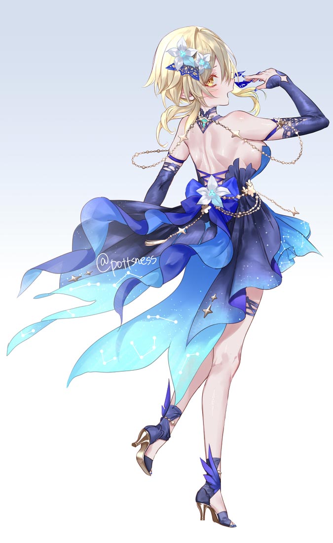 二次元好图#午安原神【220301】