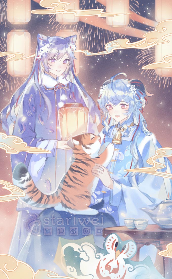 P站原神美图#早安【220223】