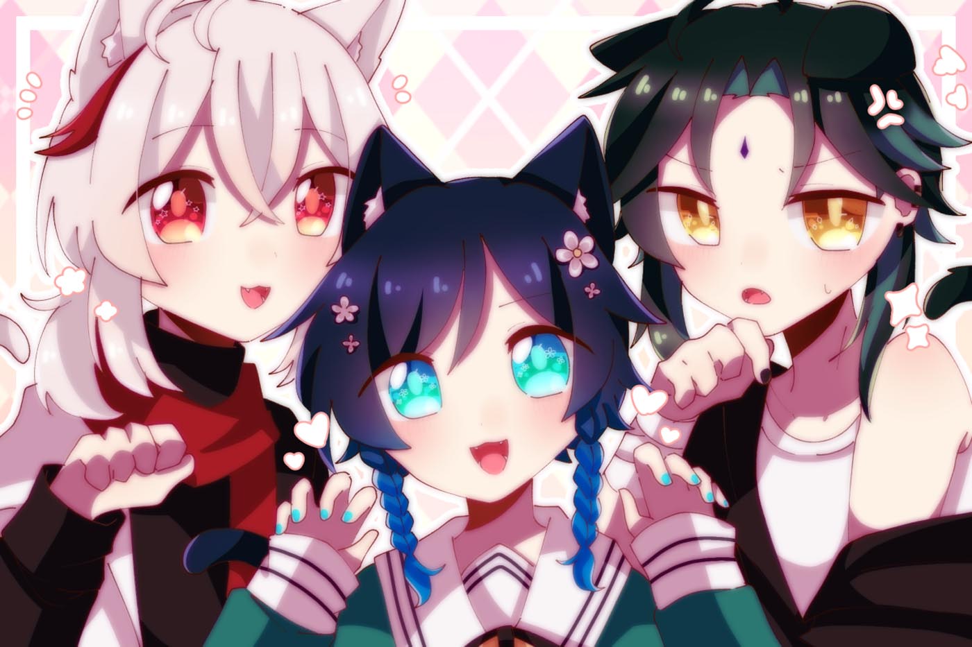 Xman游戏插画#早安【220228】