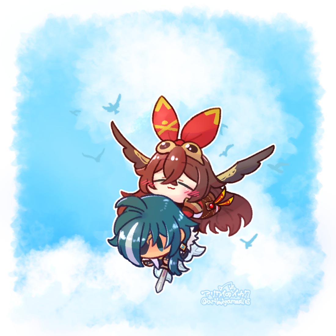 原神正能量#午安【220216】