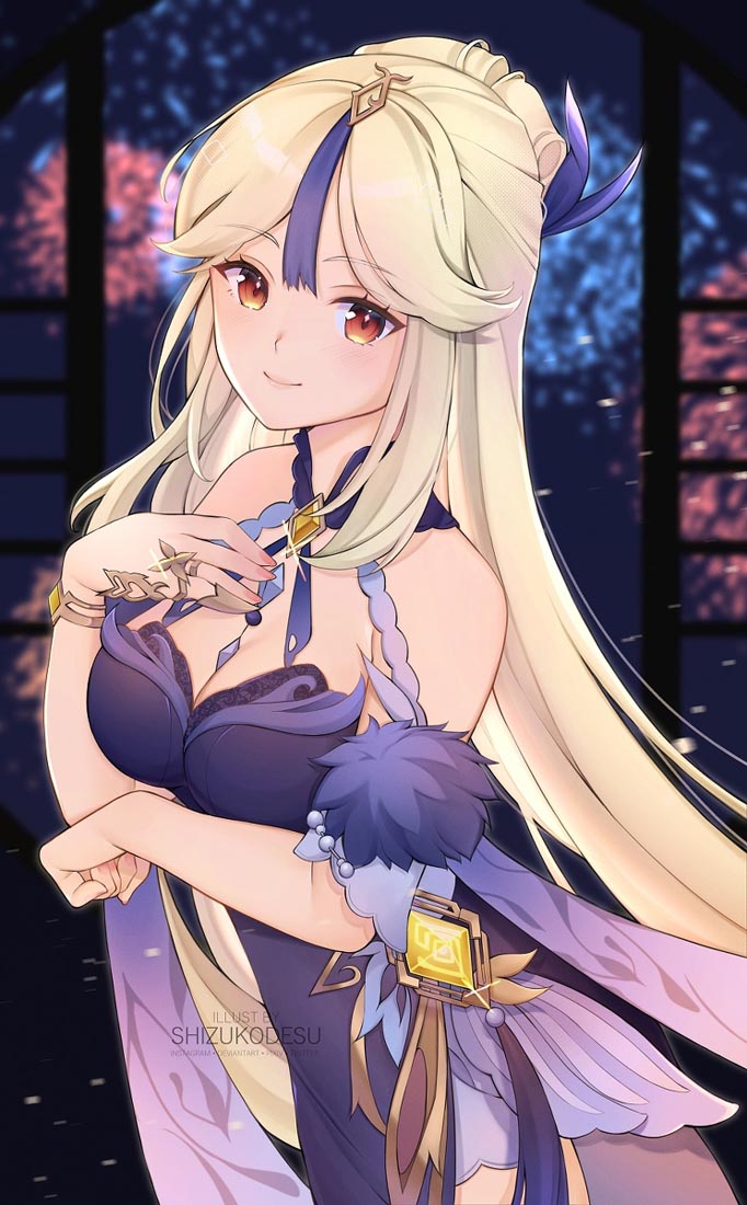 P站精选#早安原神【220302】