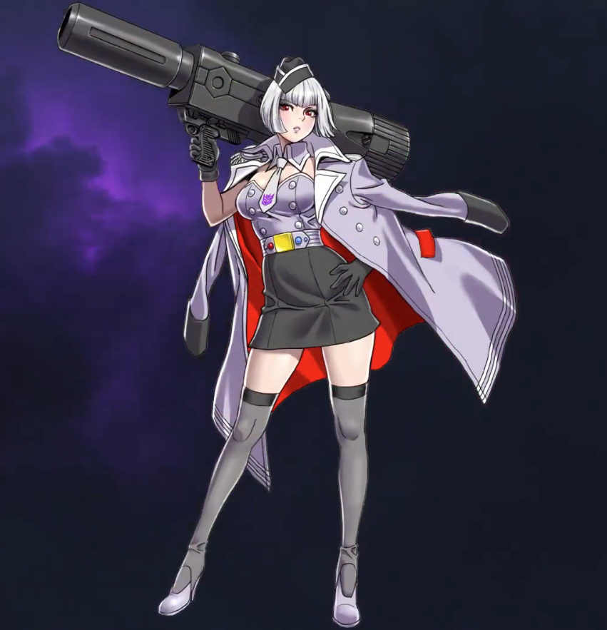 手办模型：寿屋 “美少女”系列新品：擎天柱、威震天