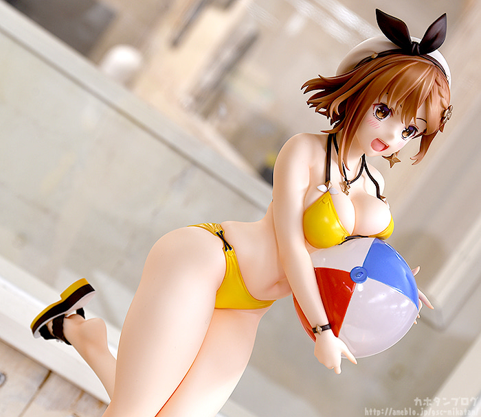 GSC《莱莎的炼金工房2》莱莎 1/7  泳装Ver.手办 2月22日开订