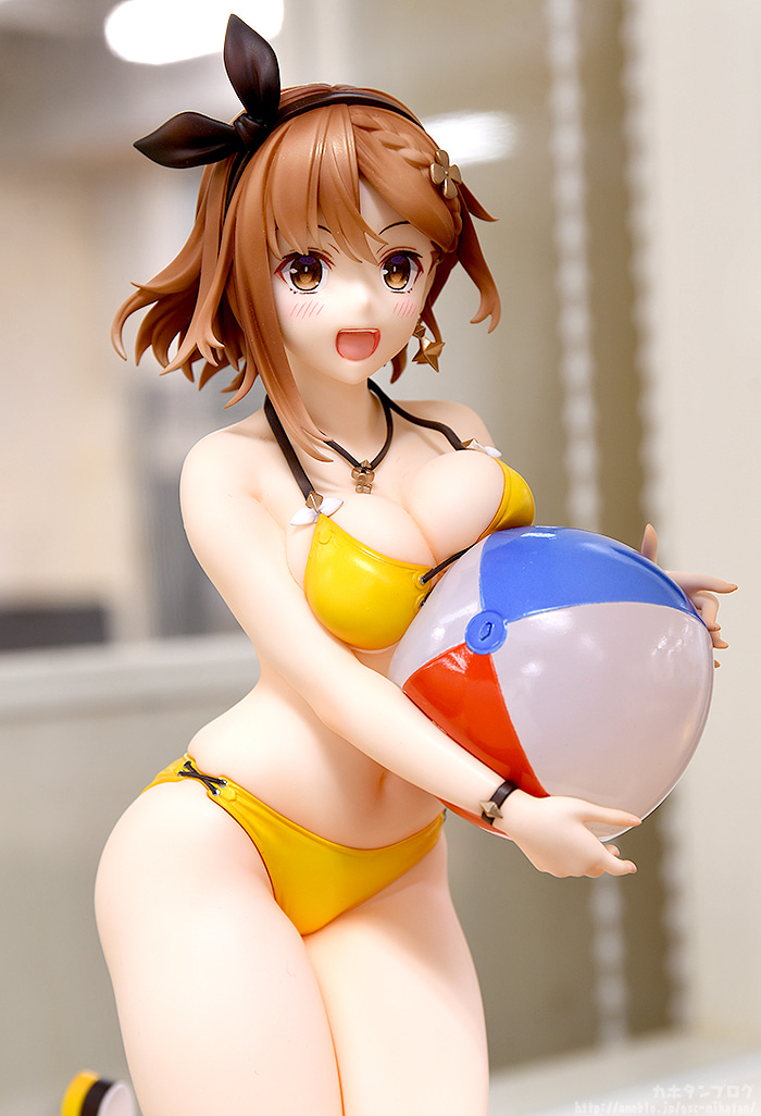 GSC《莱莎的炼金工房2》莱莎 1/7  泳装Ver.手办 2月22日开订