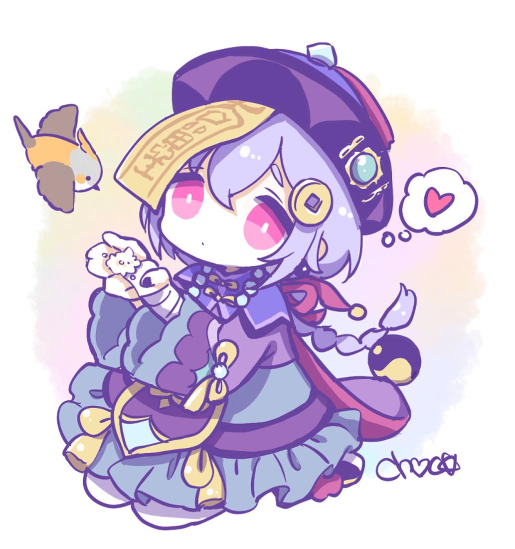 Pixiv原神图#晚安XmanTV【220320】