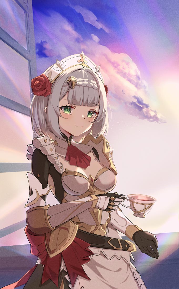 Xman同人好图#早安原神【220414】