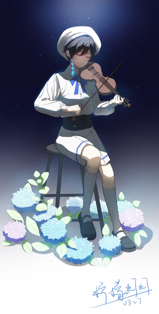 Xman同人好图#午安原神【220414】