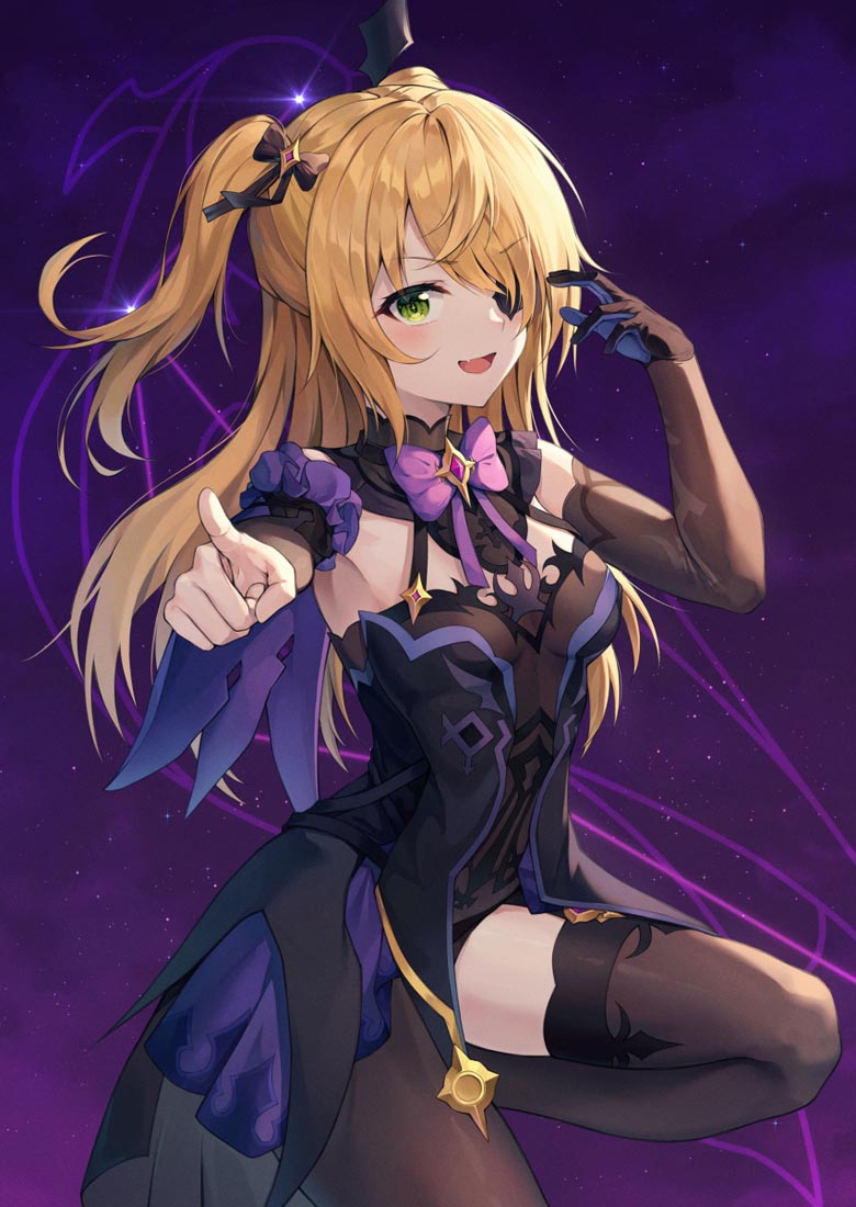 原神好图#XmanTV午安【220327】