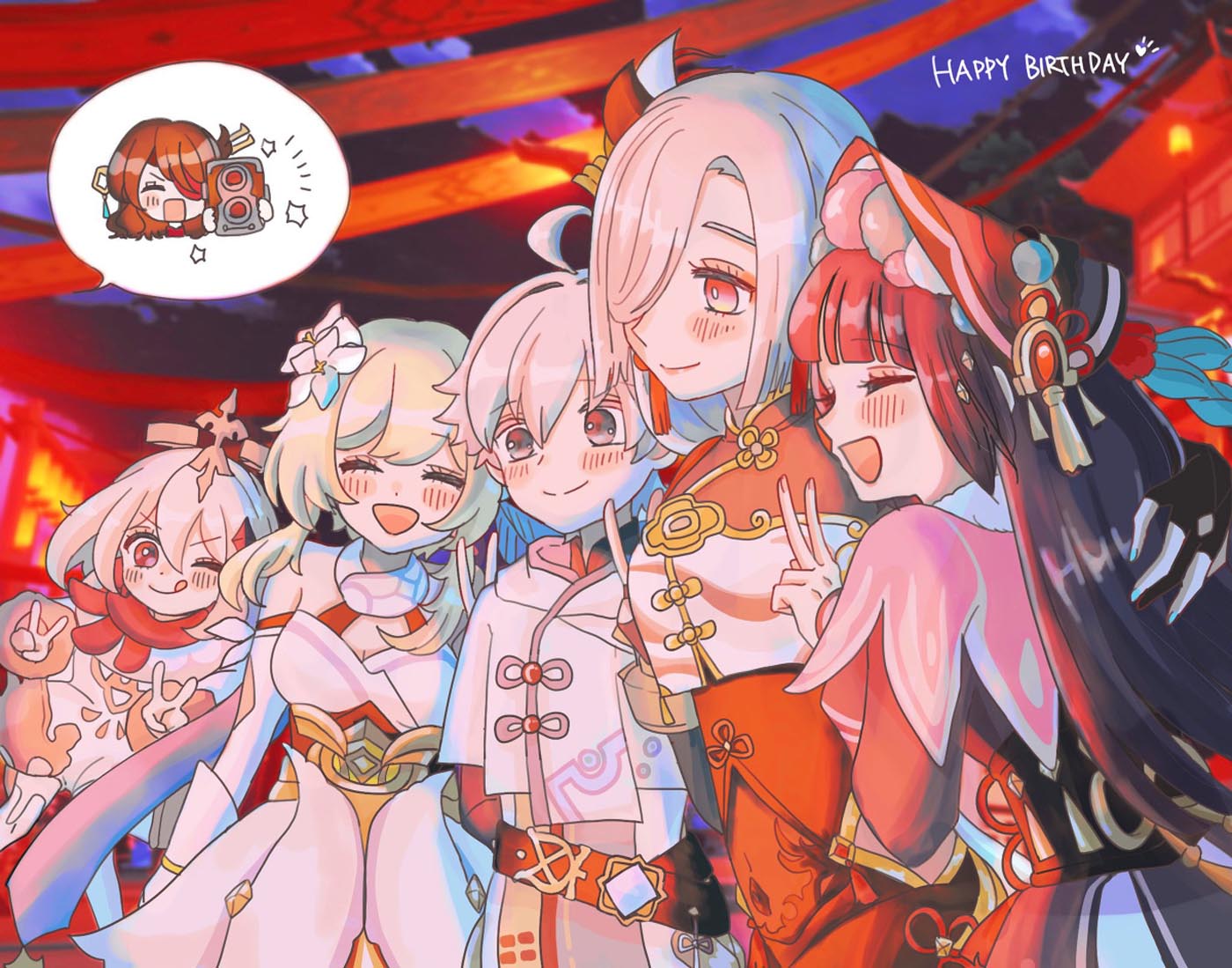 宅圈小站#午安原神【220330】