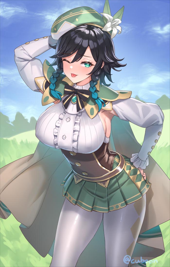 Xman同人好图#早安原神【220414】