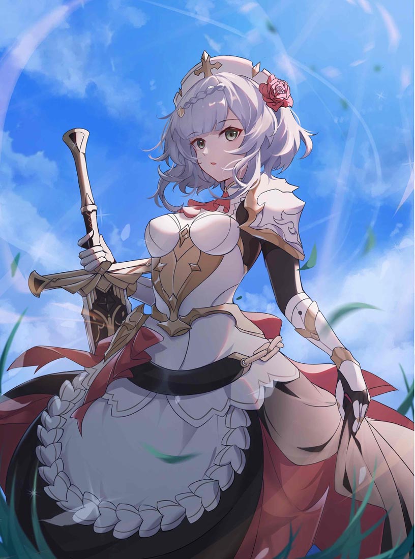 原神游戏同人图片#午安XmanTV【220407】