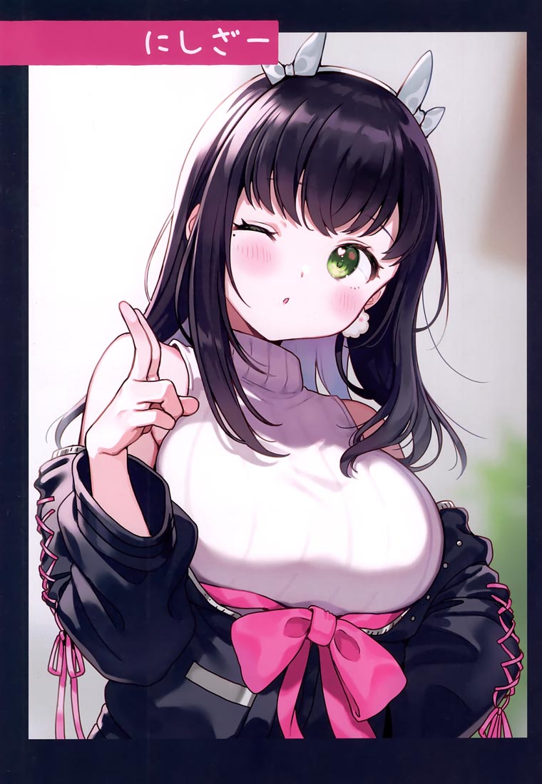 精美画集：(C99) V推し!!(バーチャルYouTuber)【西沢5㍉】