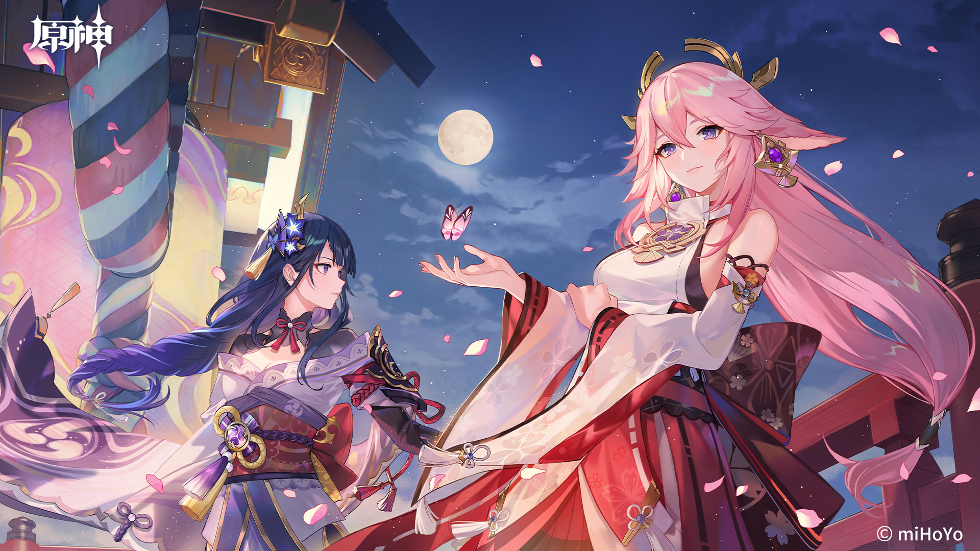 原神2.5：官方「壁纸放送」更新