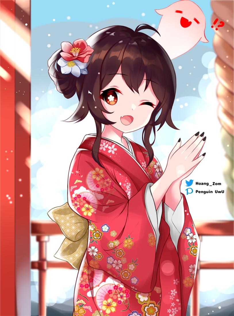 原神游戏同人图片#午安XmanTV【220407】