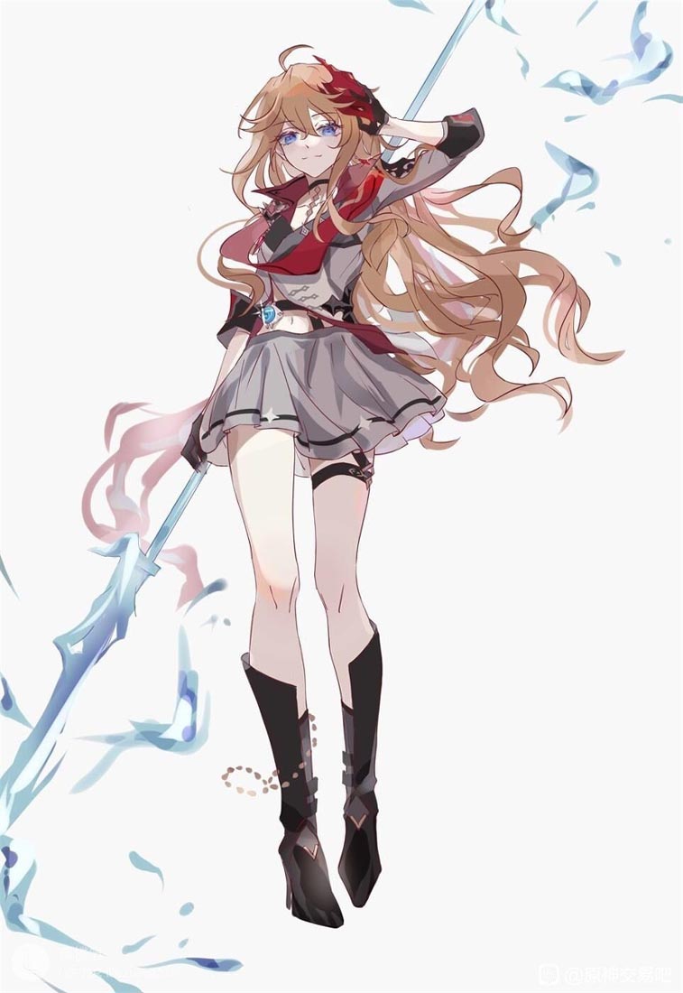 Pixiv原神同人精选#早安XmanTV【220406】