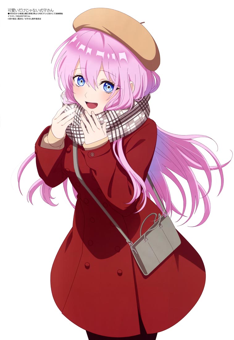 新番动画美少女版权绘「Megami MAGAZINE」2022年4月号