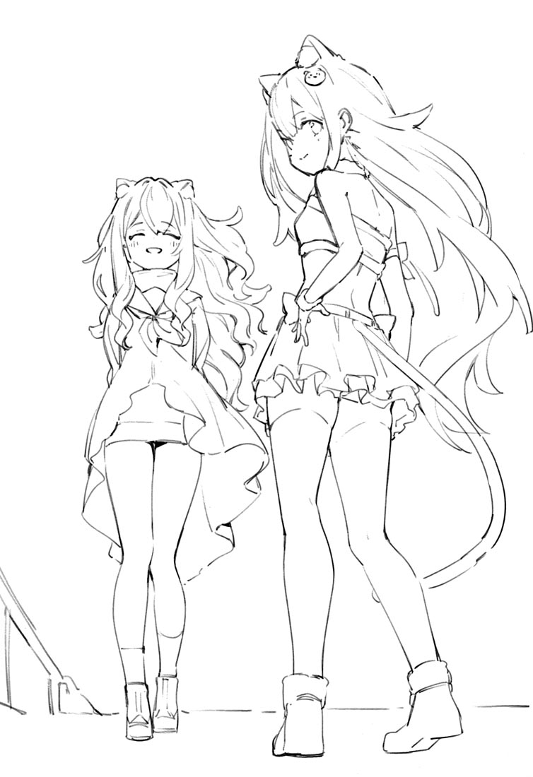 精美画集：(C99) fluffy【画师：にゅむ】