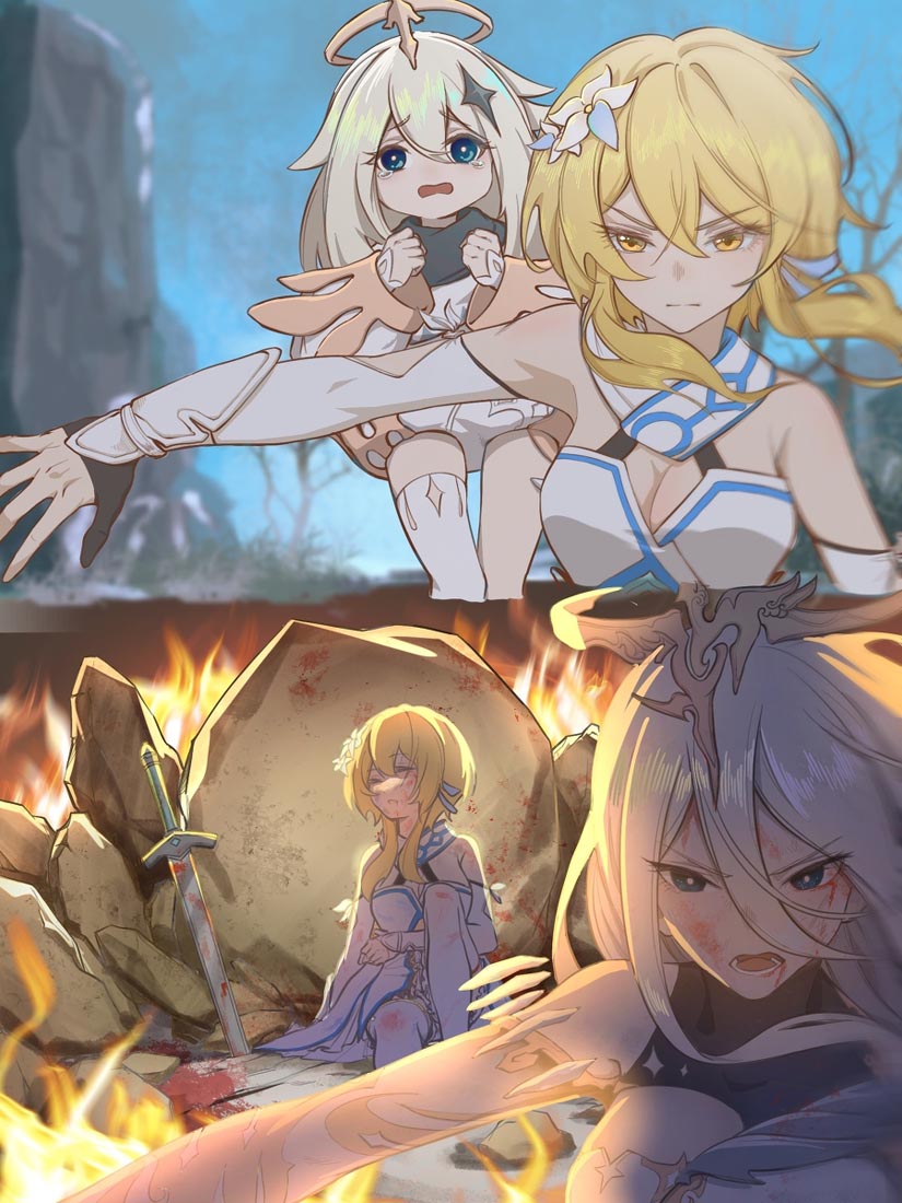 Xman同人好图#早安原神【220414】