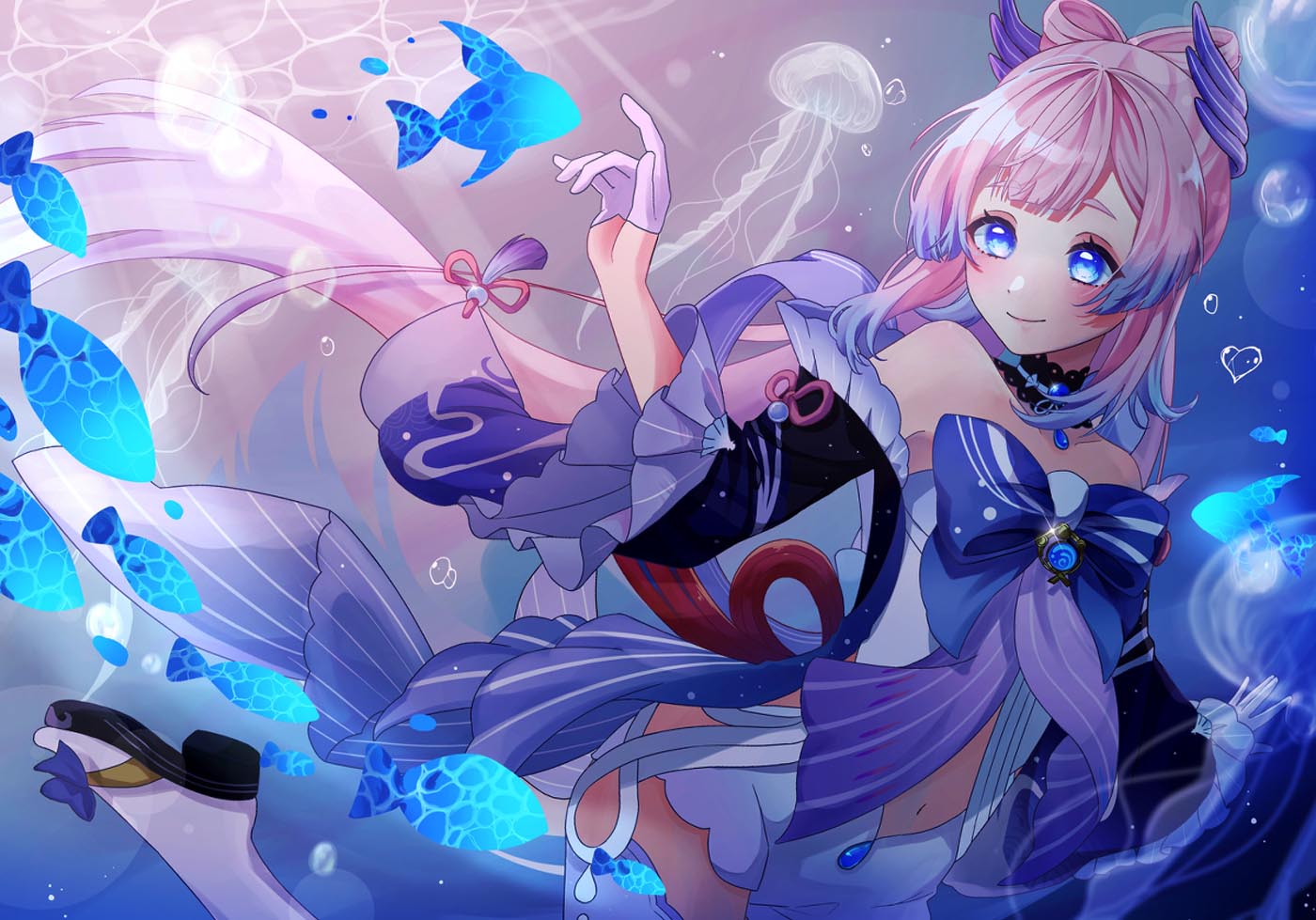 同人图#晚安XmanTV【220413】