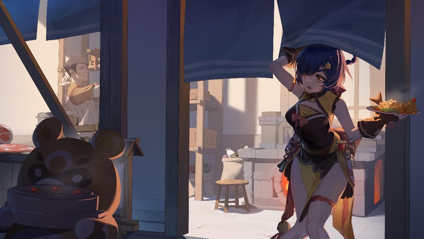 原神本子#午安XmanTV【220408】