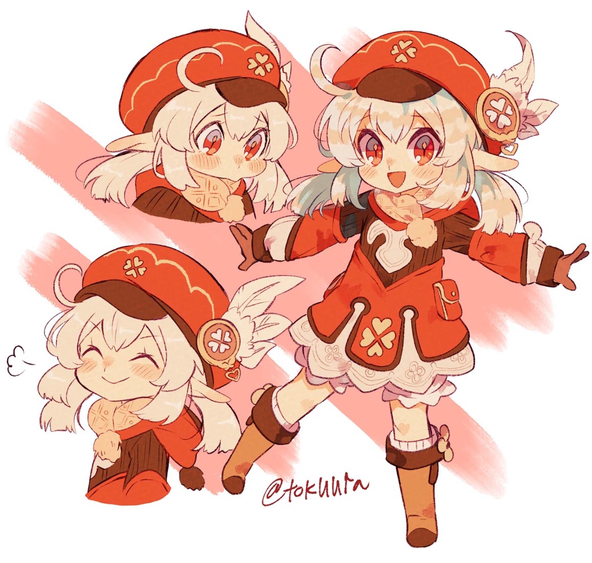 Xman同人好图#午安原神【220414】