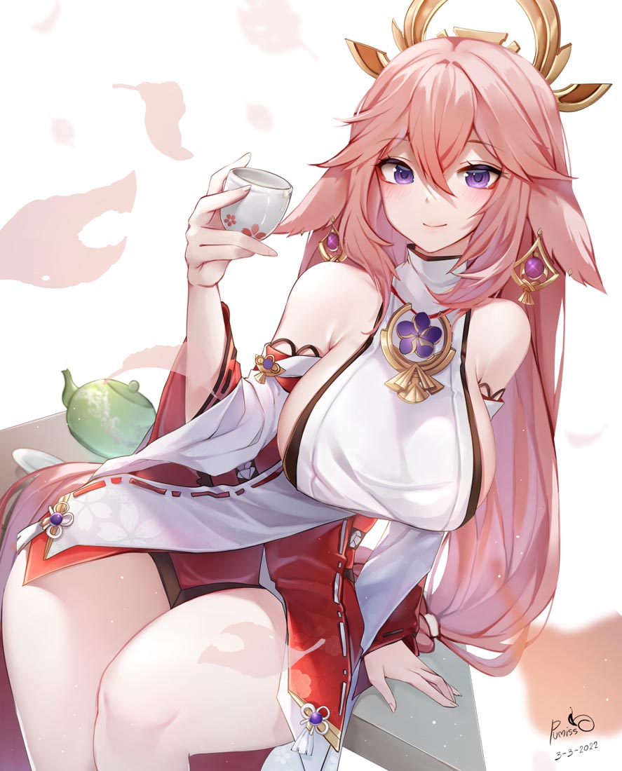 Pixiv原神图#早安XmanTV【220320】