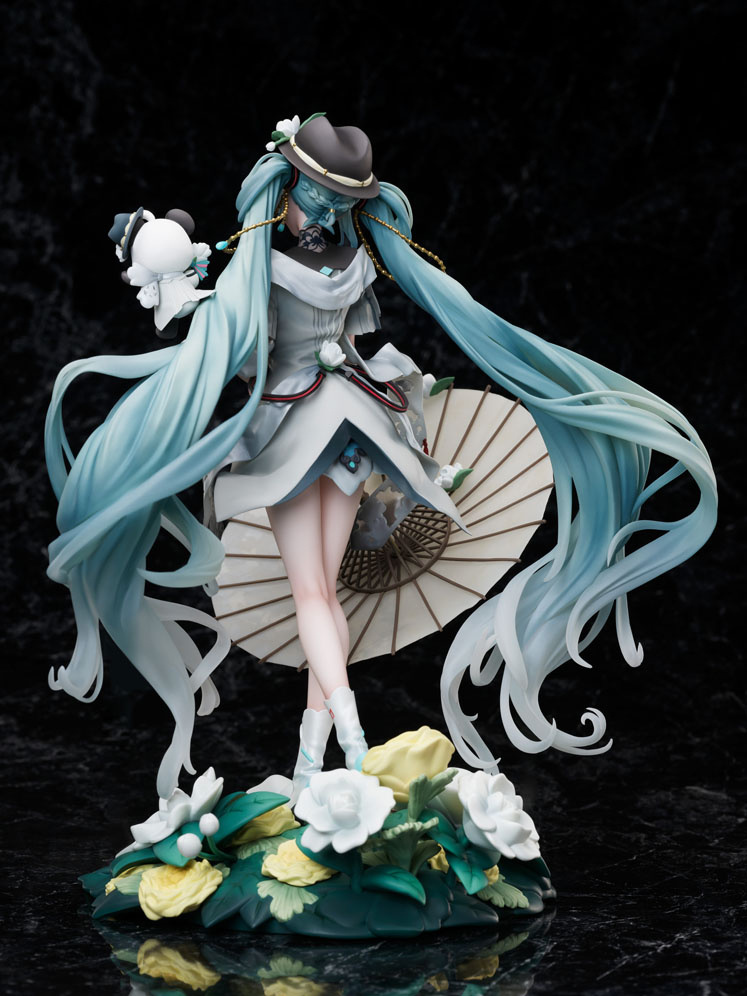 手办模型：初音未来「未来有你MIKU WITH YOU 2021」1/7手办