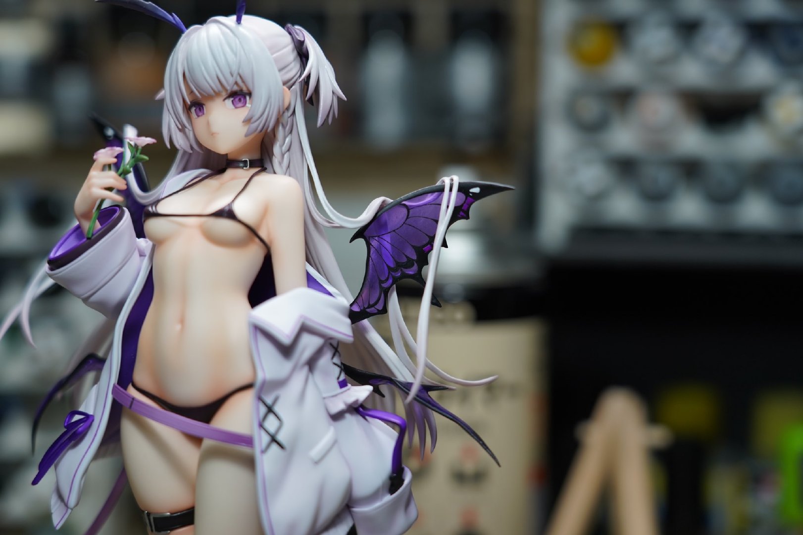 手办模型：画师むりょたろ原创角色【ペチュニア】宣布手办化