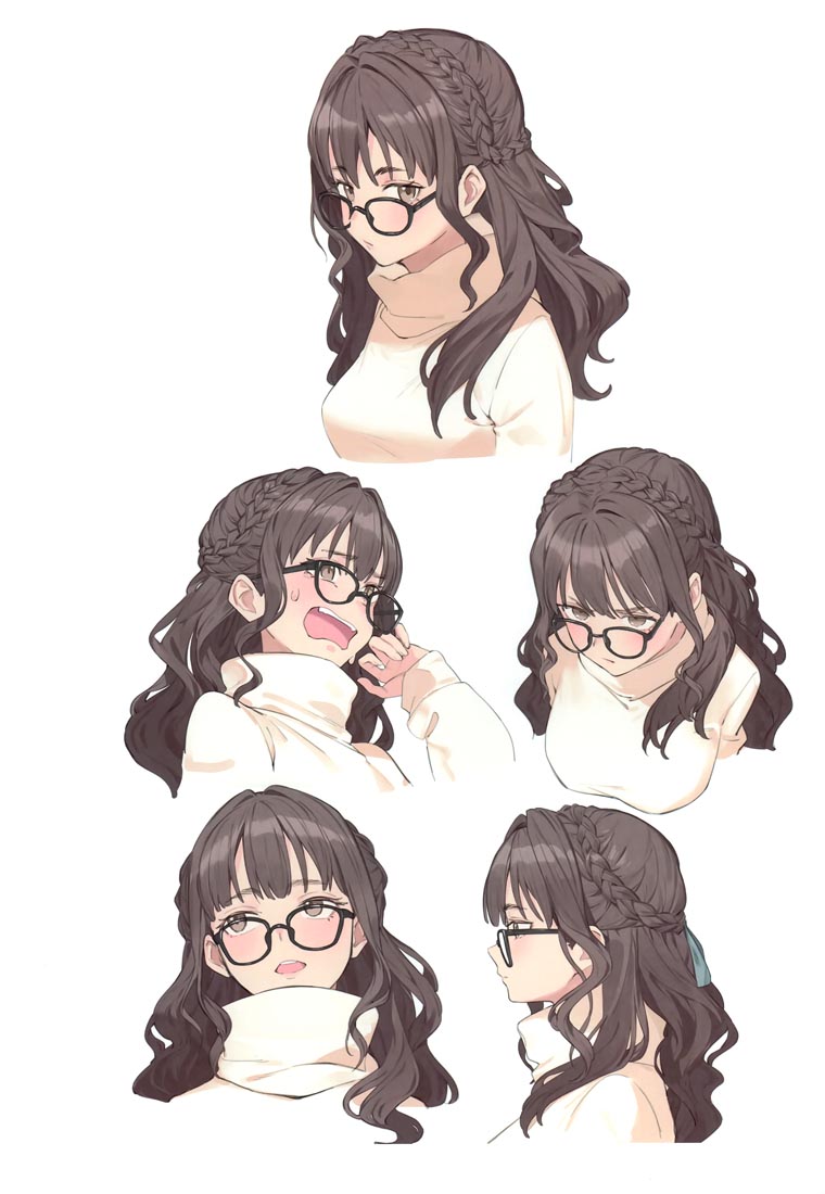 精美画集：(C99) fluffy【画师：にゅむ】