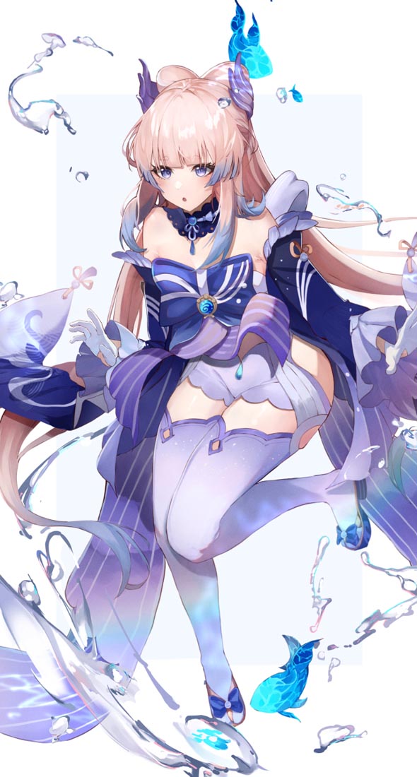 Xman同人好图#晚安原神【220414】