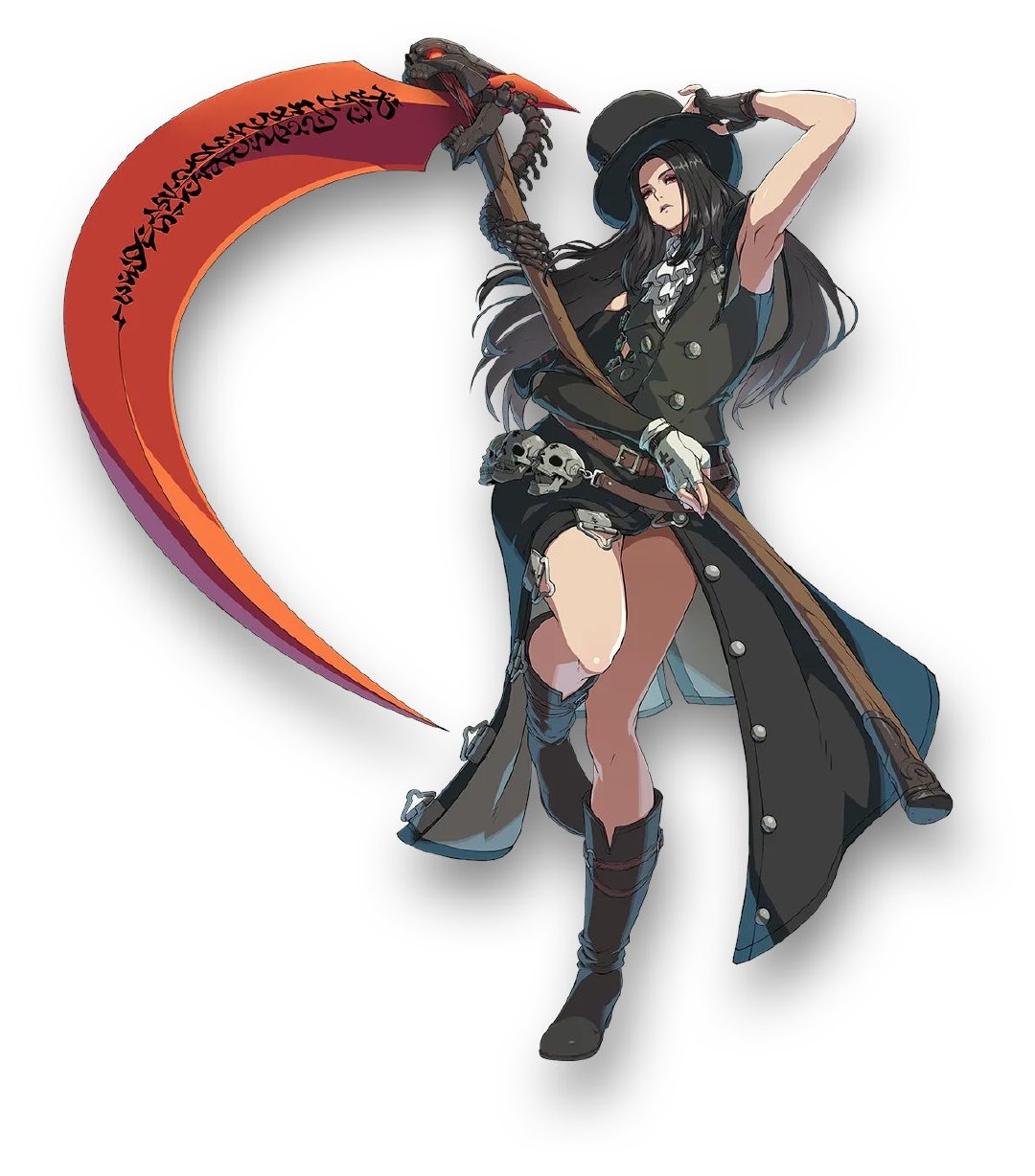 格斗游戏《罪恶装备-奋战-》新DLC人物 Testament 参战PV公布