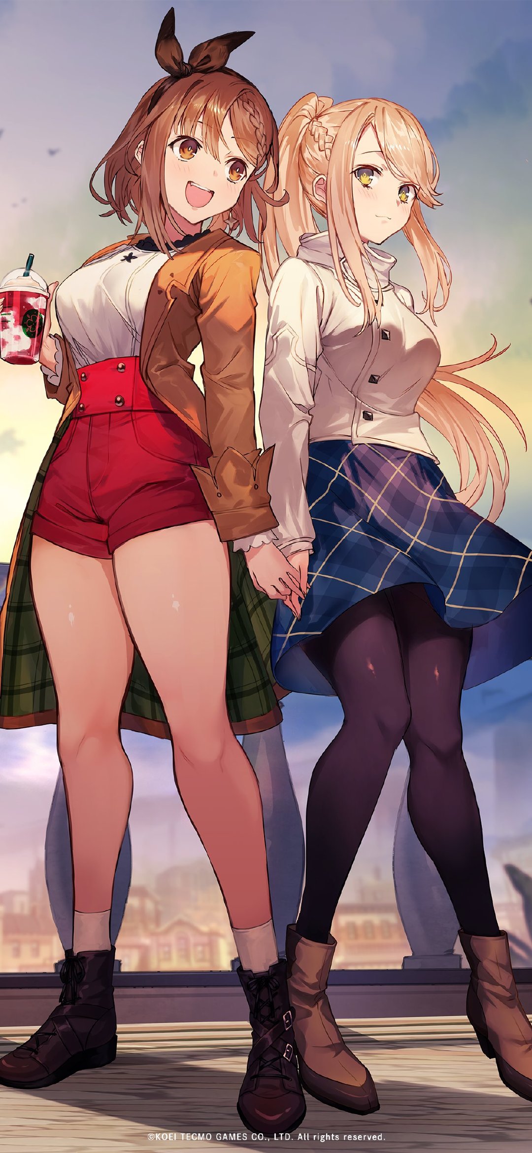 Gust《炼金工房》系列官方发布3张手机壁纸