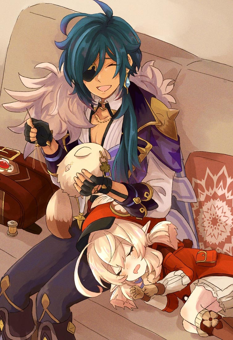 XmanTV#晚安原神【220328】