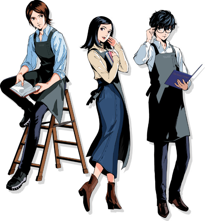 《女神异闻录》系列25周年纪念展视觉图公开