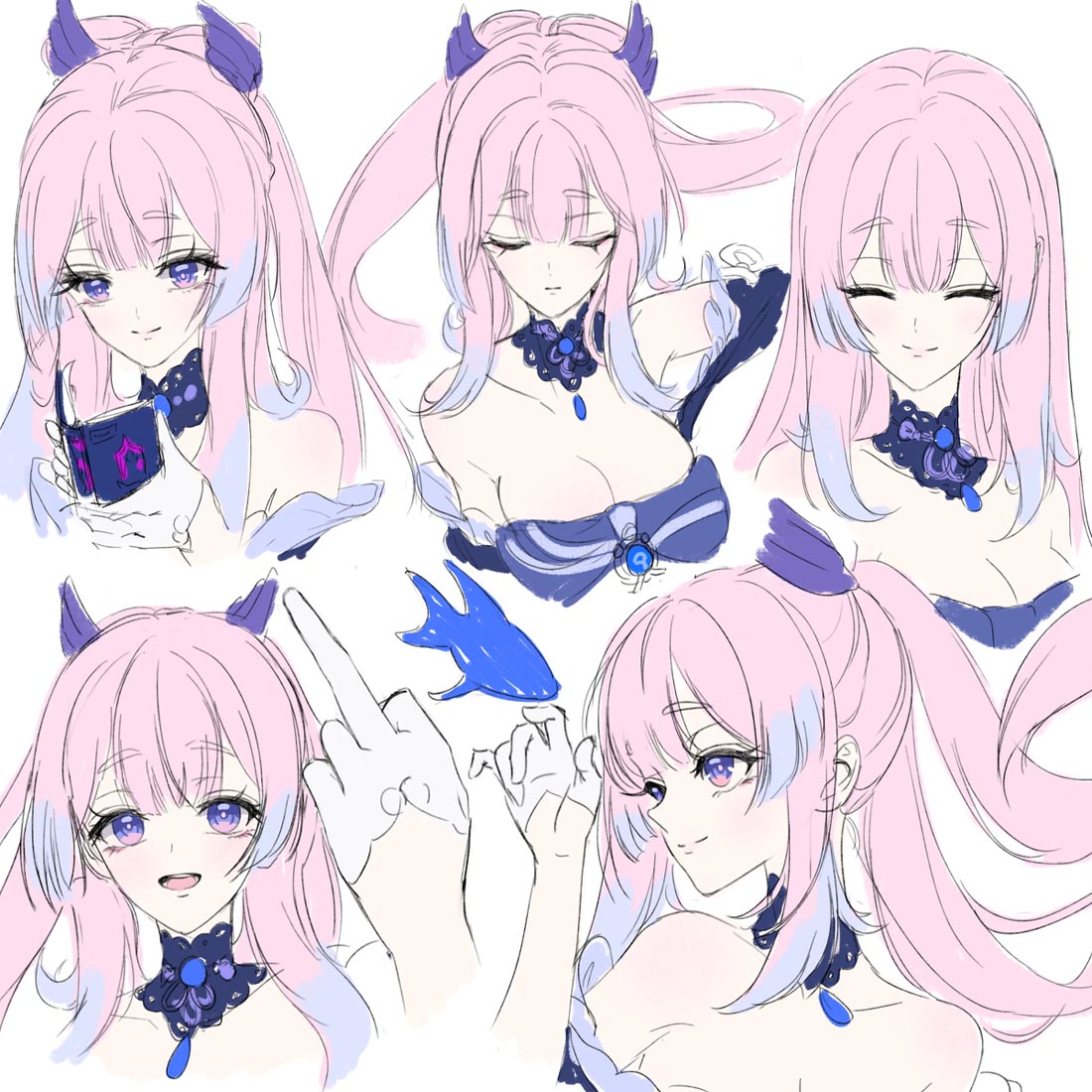 动漫好图#XmanTV午安【220404】