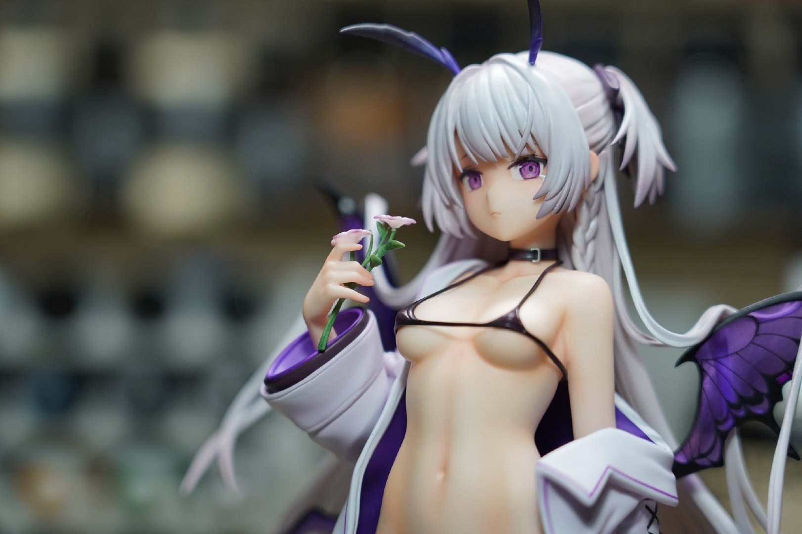 手办模型：画师むりょたろ原创角色【ペチュニア】宣布手办化