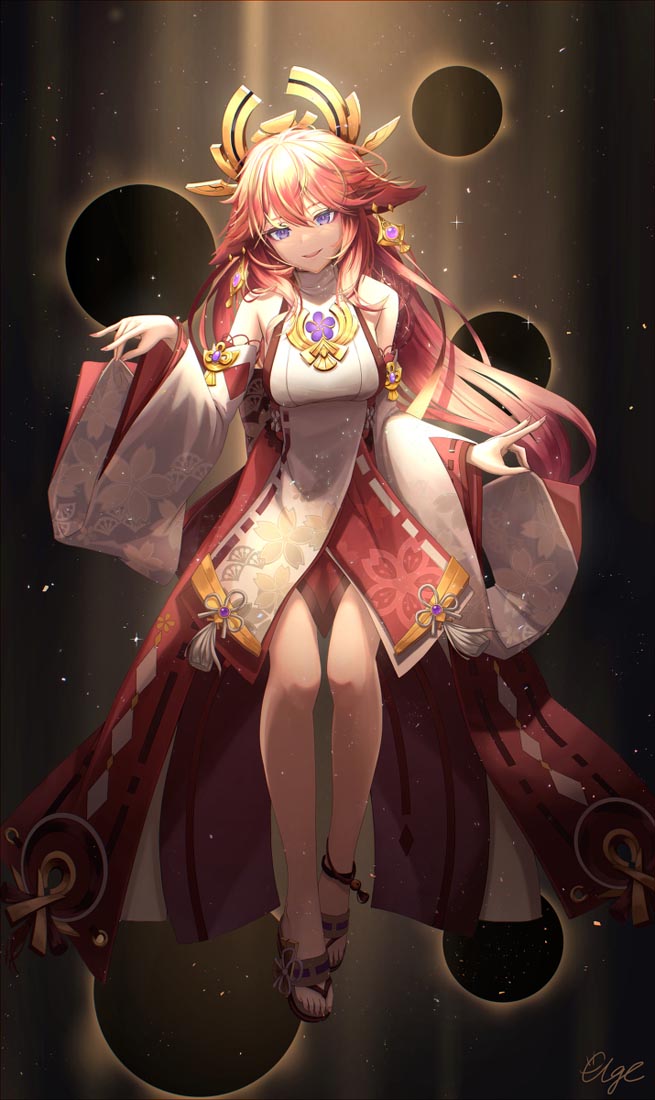 Pixiv原神同人精选#晚安XmanTV【220406】