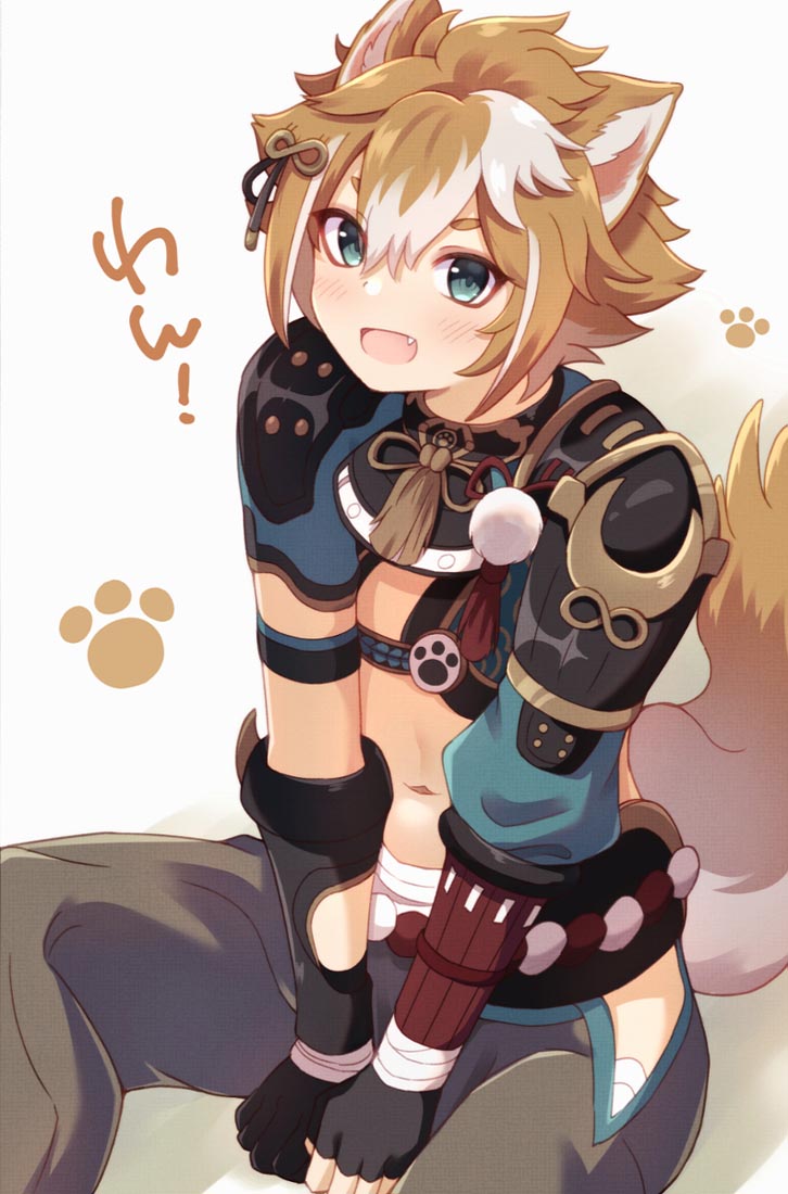 Pixiv原神同人精选#晚安XmanTV【220406】