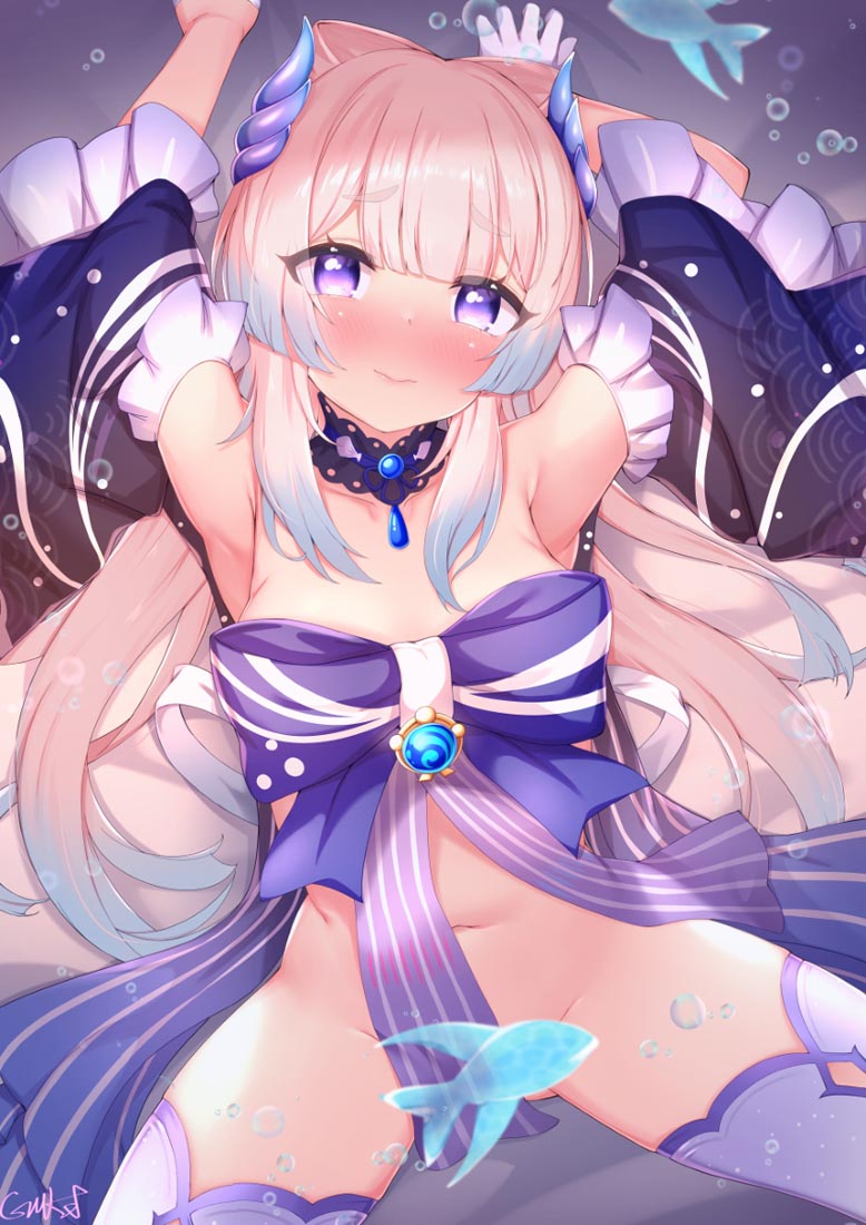 动漫好图#XmanTV午安【220404】