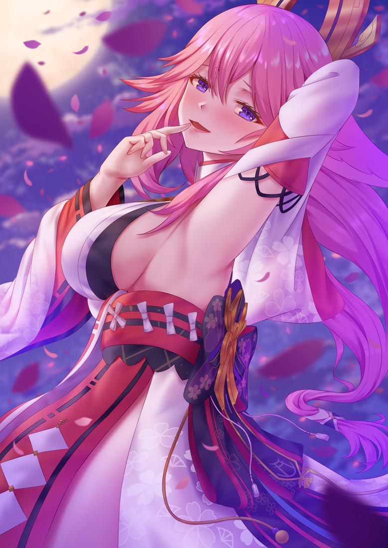 原神游戏同人图片#午安XmanTV【220407】