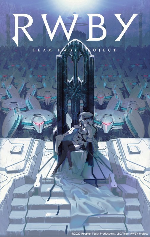 RWBY新作《RWBY 冰雪帝国》主视觉图公布