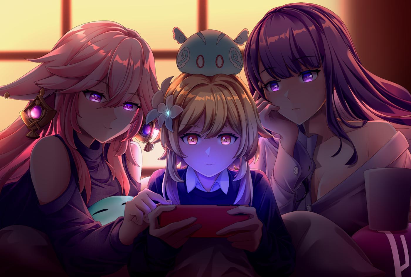 游戏同人图#晚安Xman【220315】