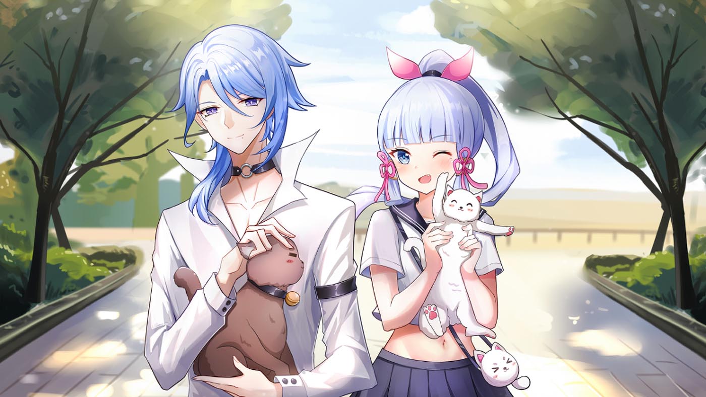 Xman同人好图#早安原神【220414】