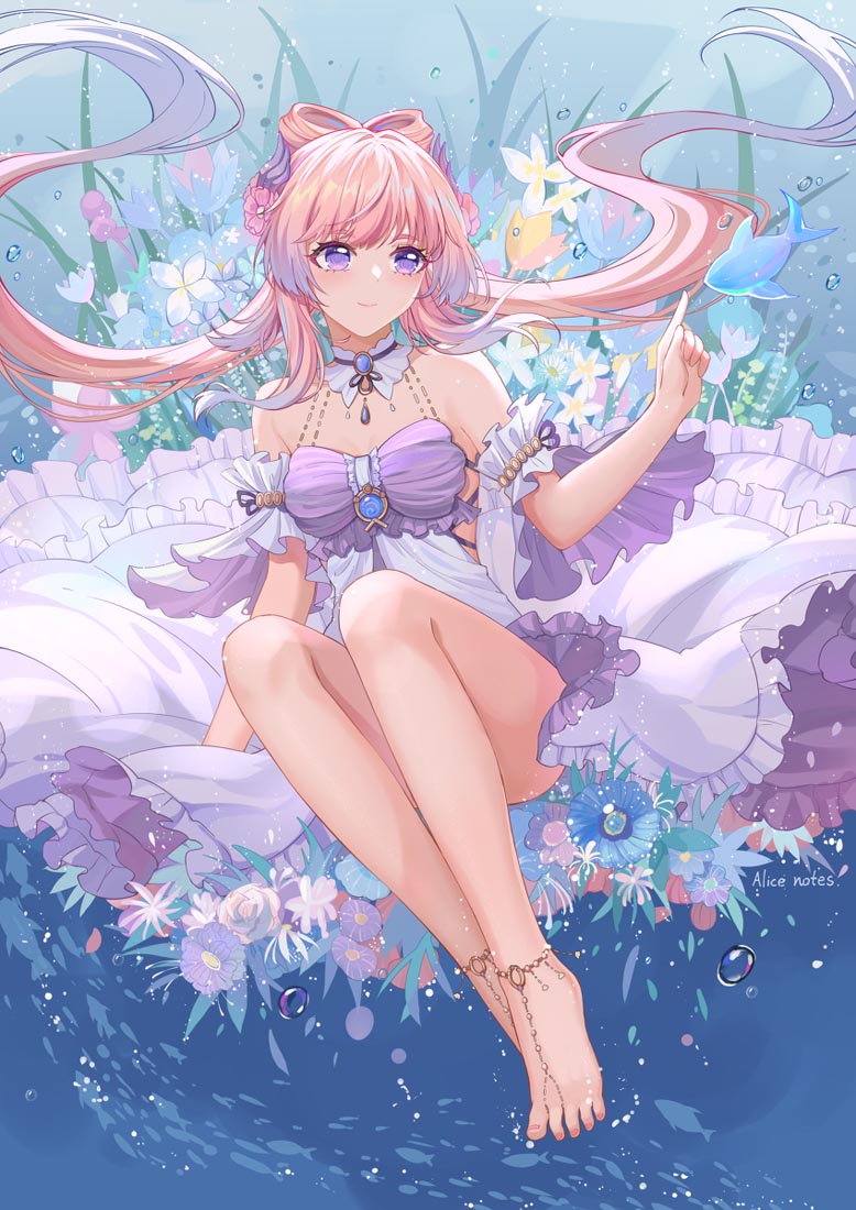 原神游戏同人图片#早安XmanTV【220407】