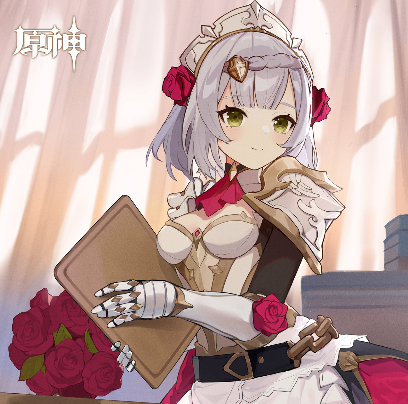 原神：“诺艾尔”生日快乐  官方贺图