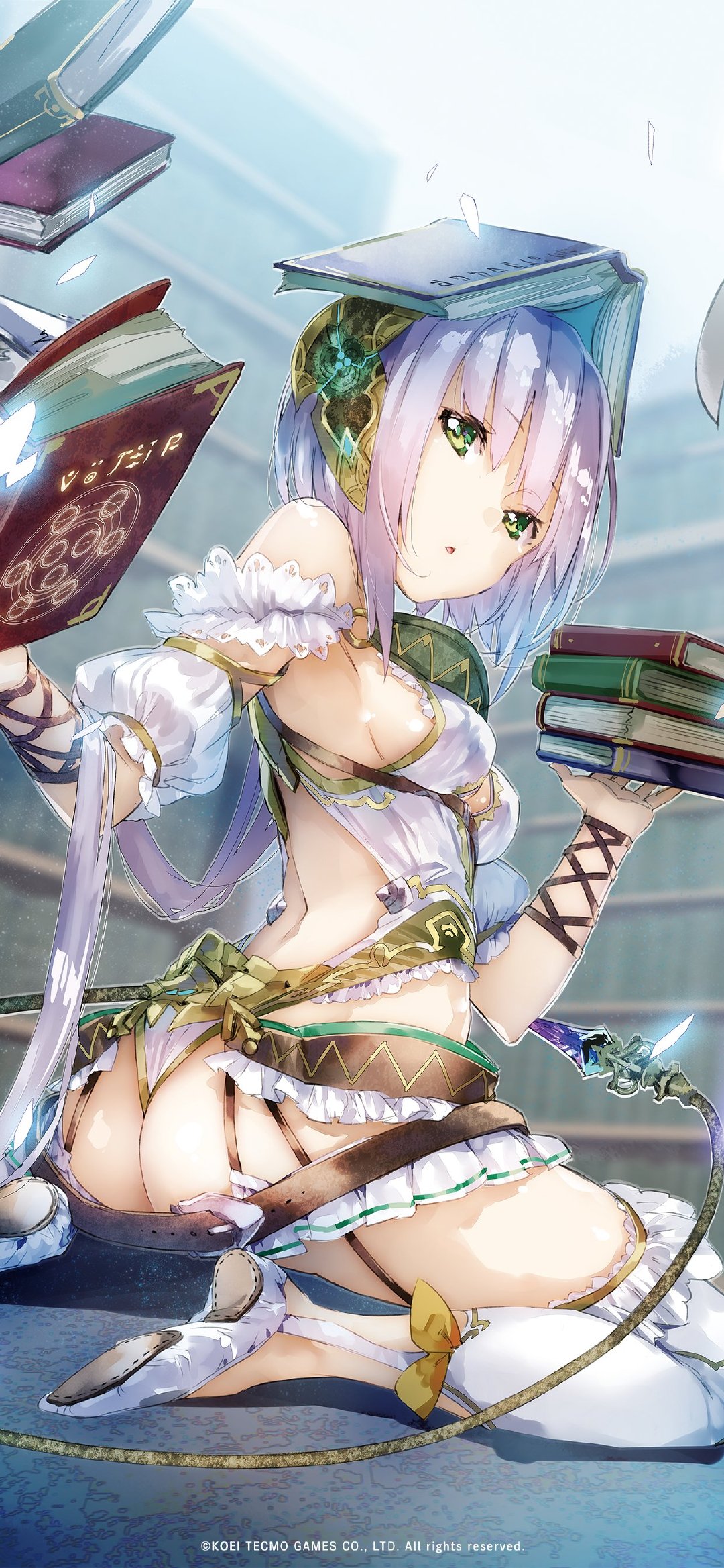 Gust《炼金工房》系列官方发布3张手机壁纸