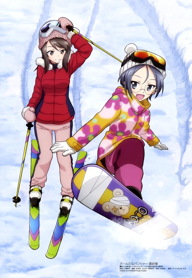 新番动画美少女版权绘「Megami MAGAZINE」2022年4月号