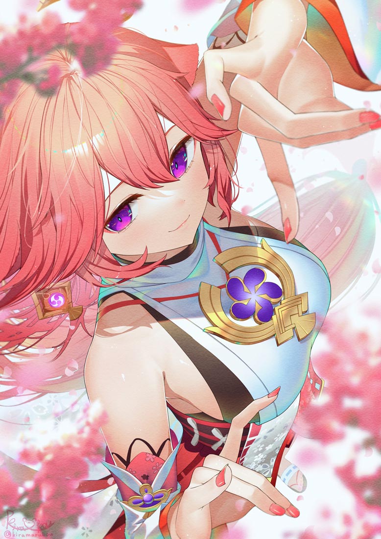 Pixiv原神图#午安XmanTV【220320】